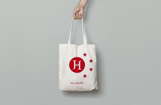 Helsingin Juhlaviikot 2015 identity. Design Kuudes Kerros, Tony Eräpuro #bag #art #festival #music #graphicdesign