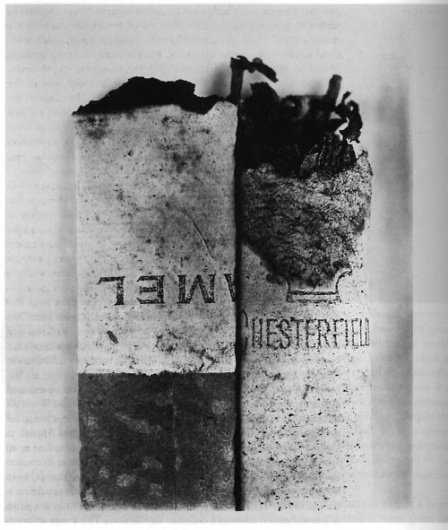 Fate to Earth #white #irving #penn #photo #cigarette #black #1972 #and #37 #no