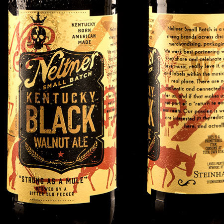 Neltner Small Batch #beer #label