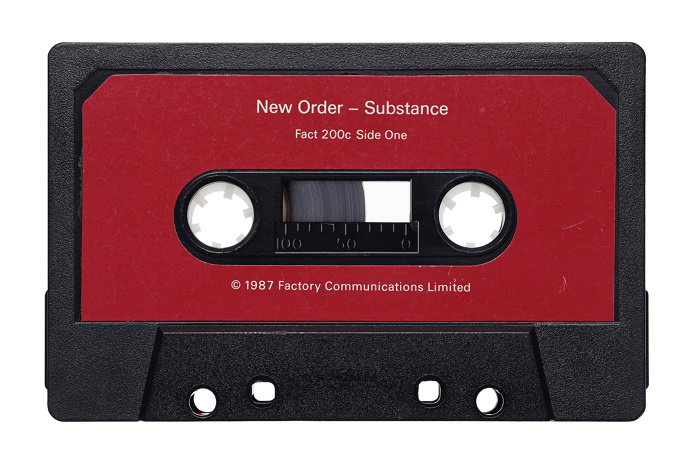 Julien Roubinet - Cassette - Substance by New Order #neworder #cassette #vintage #julienroubinet #substance