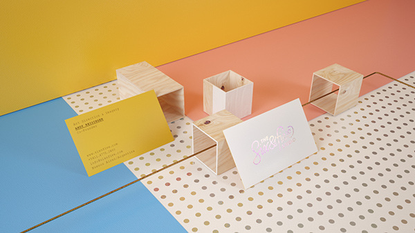 Six & Five Branding on Behance #pattern