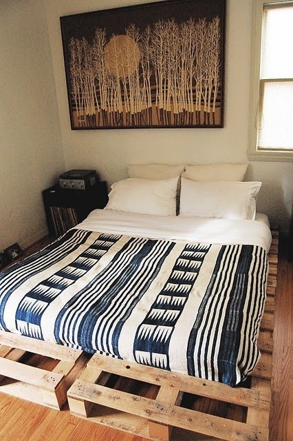 palete3 #bed