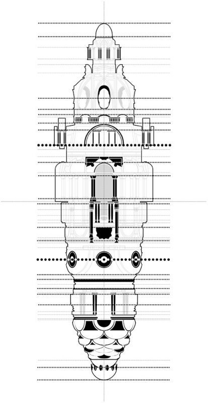 Formal Analysis | Yale School of Architecture Homogeneous and Heterogeneous Space: An Evolution #urban