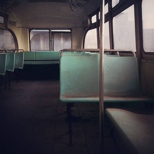 Eight Hour Day » Blog » The Best Thing I Saw Today • March 5, 2012 #bus #public #instagram #photo #furniture #transportation