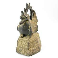 Opium weight duck made of Bronze. Probably BURMA 18. / 19. Century