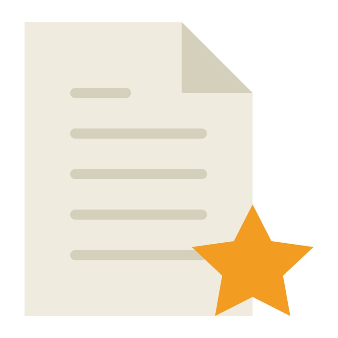 See more icon inspiration related to document, file, favorite, archive and interface on Flaticon.