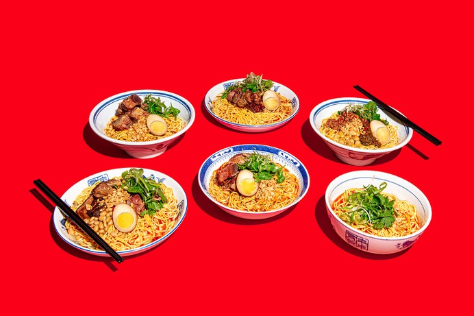 Hey Noodles Food Photography Xiao Mian Chongqing Street Noodles