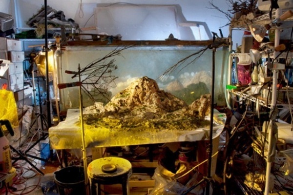 Landscape Photographer Kim Keever #inspiration #photography #landscape