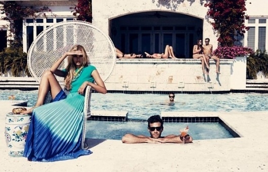 Valentina Zelyaeva by Marcus Ohlsson » Creative Photography Blog #fashion #photography #inspiration
