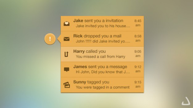 Orange mail interface with icons Free Psd. See more inspiration related to Icons, Orange, Mail, Psd, Material, Interface, Mail icon, Horizontal, Expansion and Psd material on Freepik.