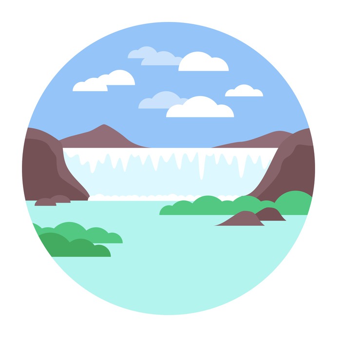 See more icon inspiration related to river, waterfall, nature, landscape and natural on Flaticon.
