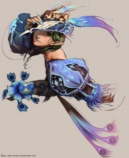 Concept Art by Evan Lee | Cuded #concept #lee #evan #art