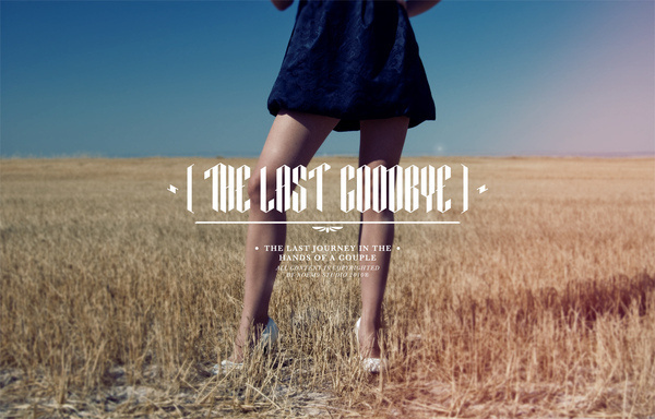 The Last Goodbye #photography #photoshop #typography