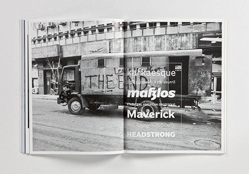 Slanted - Typo Weblog & Magazin - Das Gefühl Typografie - Alles über Schriften, Fontlabels & Design #slanted #grotesque #design #graphic #photography #magazine #typography