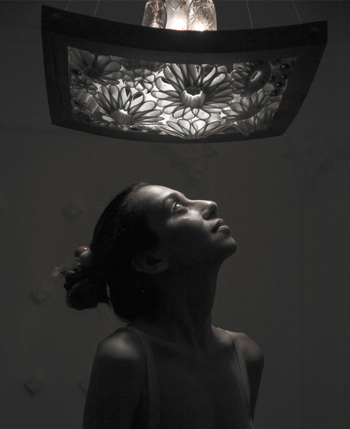 Beautiful Lighting Structure by Mariam Ayvazyan - lights, lamp, lighting #design, #lighting
