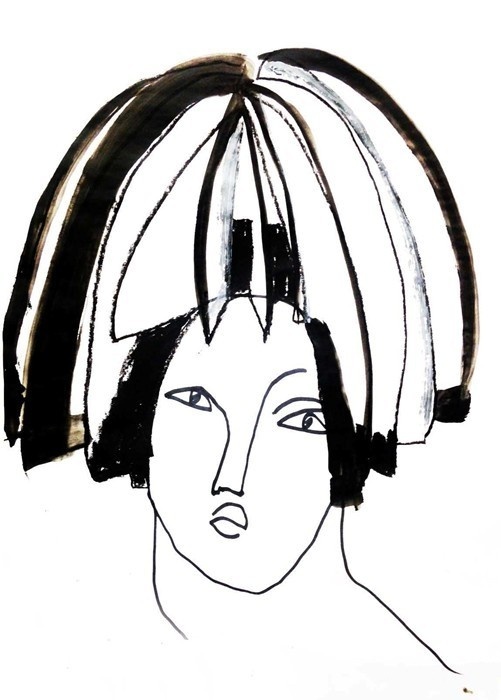 Junya Watanabe A/W15 #fashion #illustration