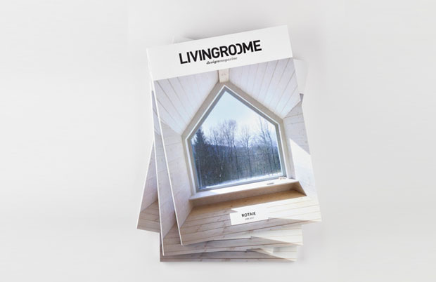 Livingroome International - design magazine #creative #livingroome #lettering #design #graphic #architecture #topography #magazine