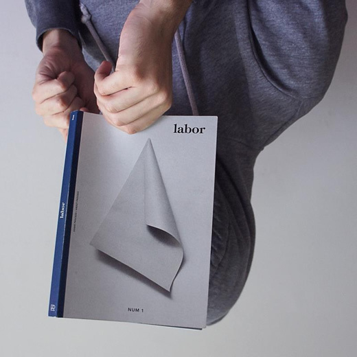 Labor #print #magazine