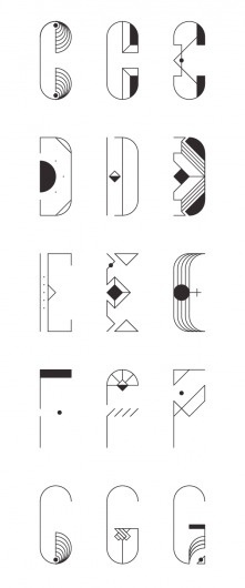 ZWEI Plus on the Behance Network #jocopo #zwei #alphabet #severitano #plus #typography