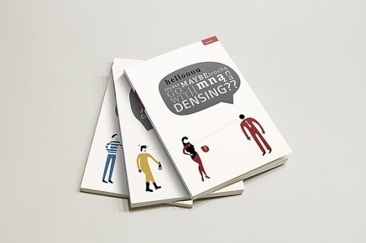 Language workbooks's on the Behance Network #kulesza #book #cover #illustration #language #michalkulesza #funny