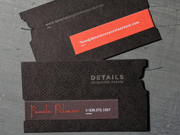 Studio On Fire // Design & Letterpress Blog #card #business