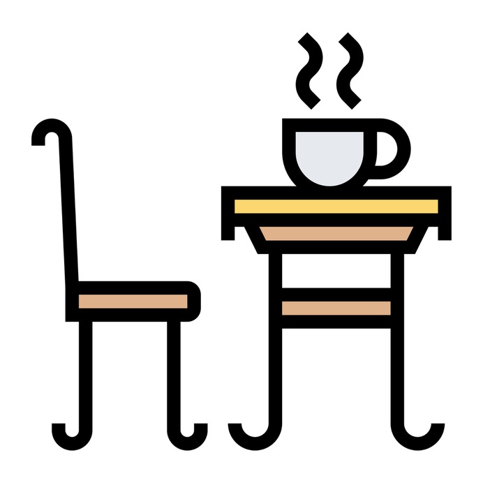 See more icon inspiration related to tea, tea table, food and restaurant, furniture and household, tea cup, chair, table and cup on Flaticon.