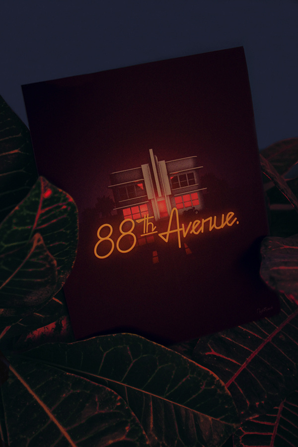 Nighthawk Script on Behance #nighthawk #script
