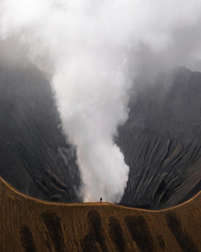 Indonesia From Above: Stunning Drone Photography by Malthe Zimakoff
