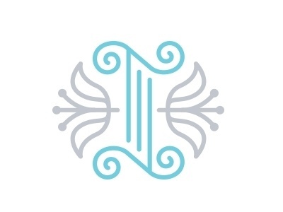 Dribbble - I Mark by Jeremy Loyd #line #i #letter #illustration #work
