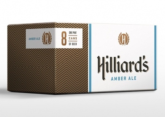 Hilliard's Brewery | Mint Design #beer #24 #12 #case #pack #can
