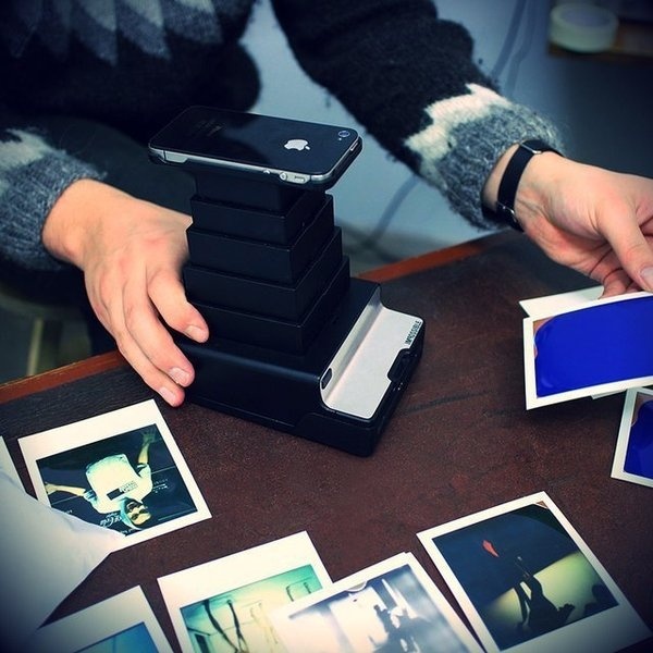Impossible Instant Lab iPhone to Polaroid Converter #gadget