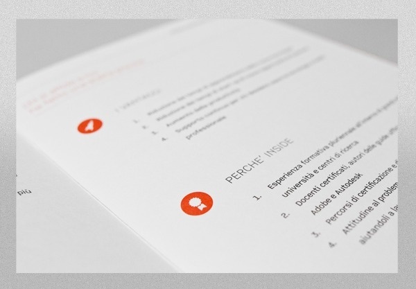 Brochure InSide Training on Behance #icon