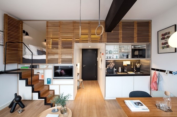 Zoku Hotel brings a new concept of hotel room