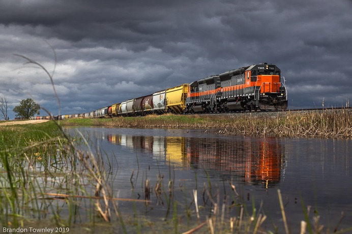 DMVR near Forman, ND