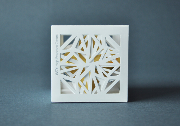 WOI High Protection Cream (Concept) on Packaging of the World - Creative Package Design Gallery #packaging #paper #pattern #craft