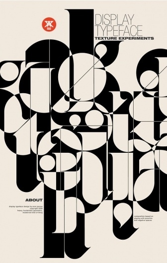 FYI Monday: Modernist Typography Posters by Áron Jancsó #jancso #poster #typography