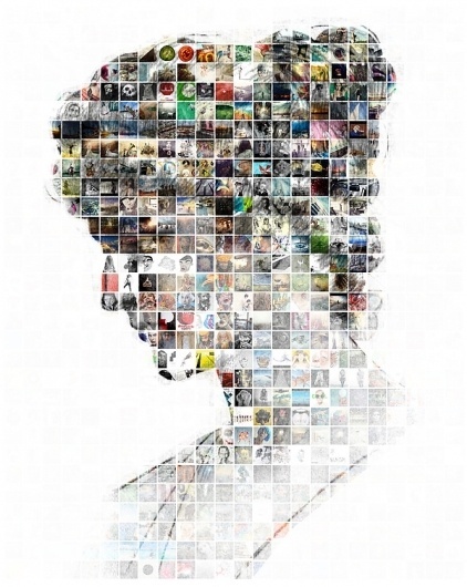 HYPATIA #inspiration #visual #haypatia #design #digital #art #collage
