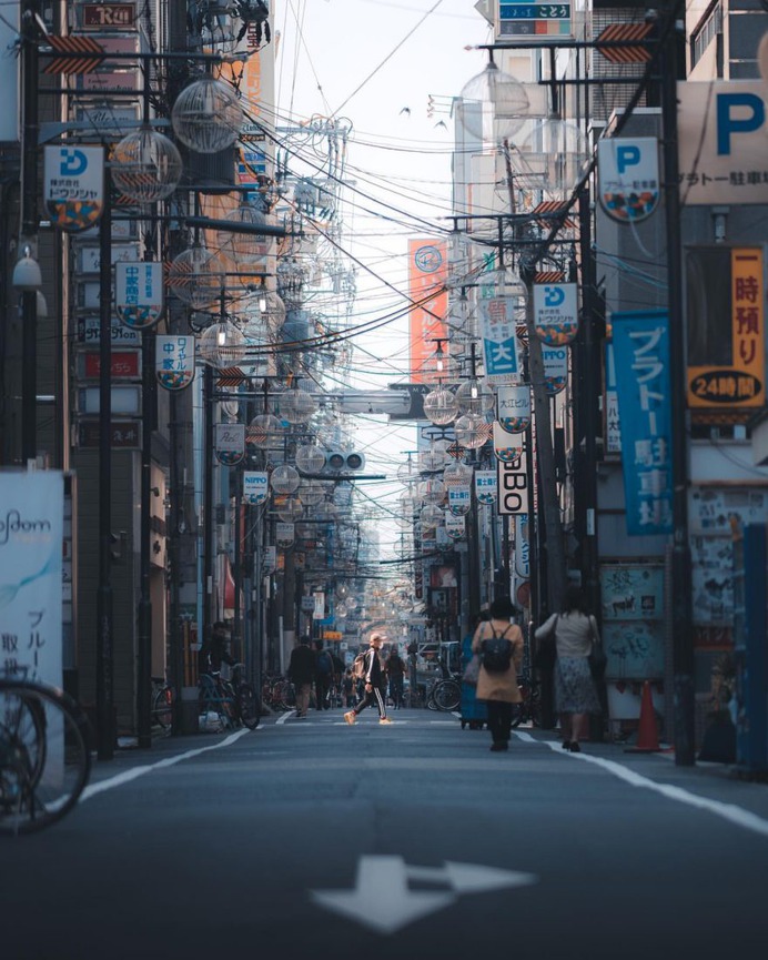 Magical and Cinematic Street Photos of Japan by Pat Kay