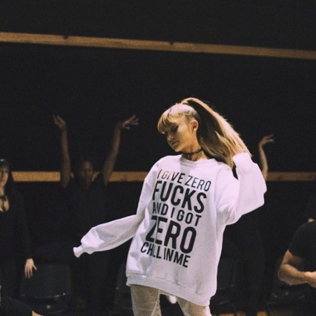 #DangerousWomanTour of Ariana Grande