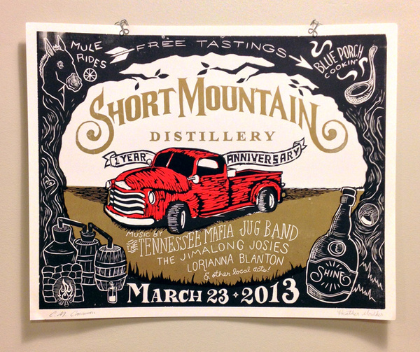 PRINTMAKIN' - MEAT AND 3 PRINTING COMPANY #woodcut #cut #printmaking #letterpress #wood #poster