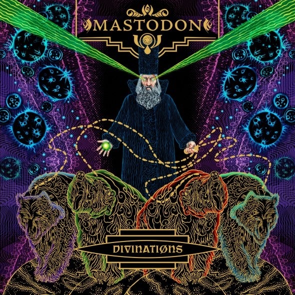Mastodon's "Divinations" Single illustrated by Paul Romano #Music #Mastodon #PaulRomano #Illustration