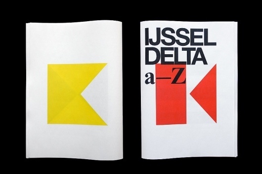 Matt van Leeuwen » IJsseldelta a-Z #layout #geometry