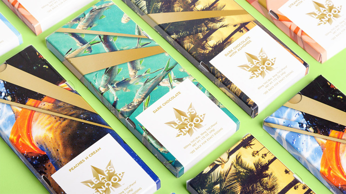 Snoop Dogg, Pentagram, Packaging, Leafs By Snoop