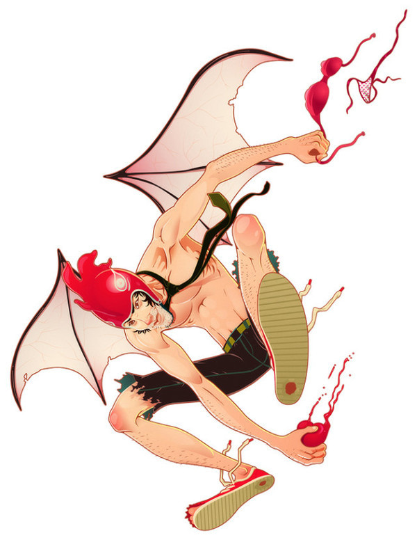 Illustrations by Rafael Aguilar #arts #illustrations #inspirations