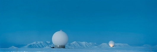 Arctic Technology #infrastructure #white #engineering #landscapes