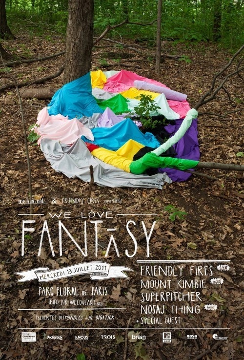 Vallee Duhamel We Love Fantasy #poster