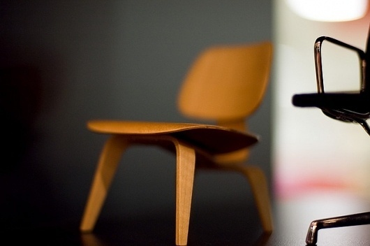 Mini Eames Molded Plywood Lounge Chair | Flickr - Photo Sharing! #minisize #lcw #design #furniture #eames