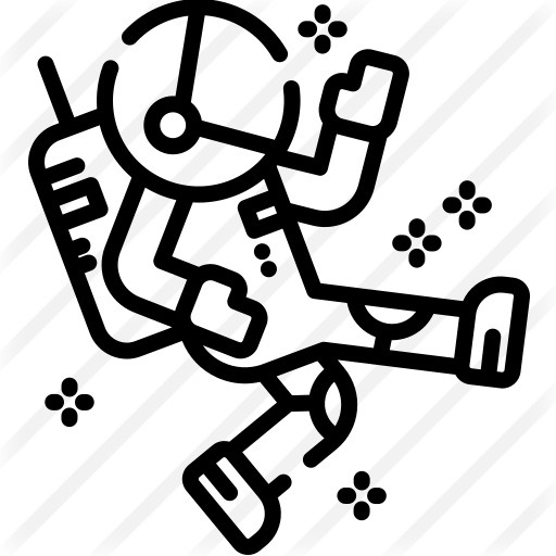 See more icon inspiration related to astronaut, space, avatar, job, sports and competition, professions and jobs, aqualung, profession, occupation, galaxy, education, nature and people on Flaticon.