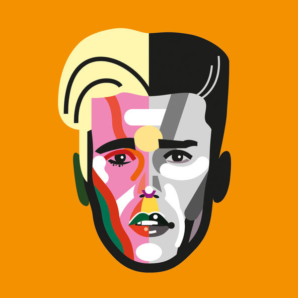#illustration #portrait #bieber