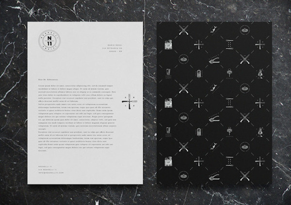 Neghelli 11 by Roberta Farese 20 #design #graphic #identity #typography